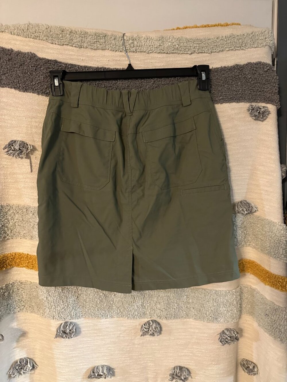 Duluth Trading Co Dry on the Go Skort - Green - Size 10 - Picture 5 of 6